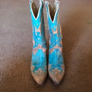 Woman’s Corral Boots
